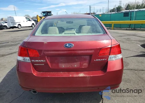 2013 Subaru Legacy 2.5I Premium из США, поврежденный, VIN 4S3BMCC68D3004915